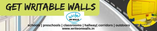 Write on walls for schools preschools classrooms
